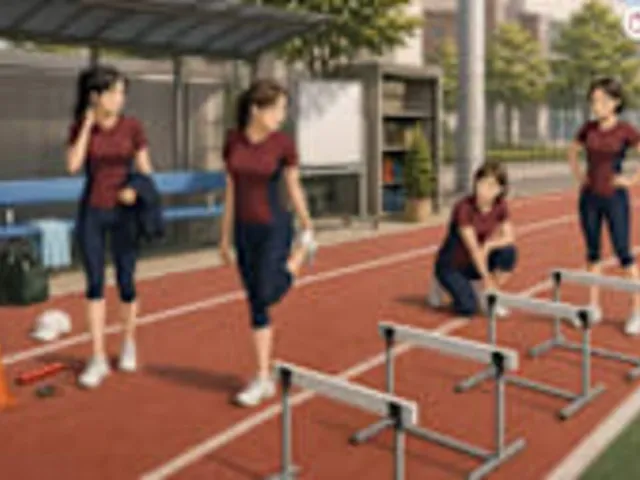 Beautiful Girls on Campus: Memories of Youth