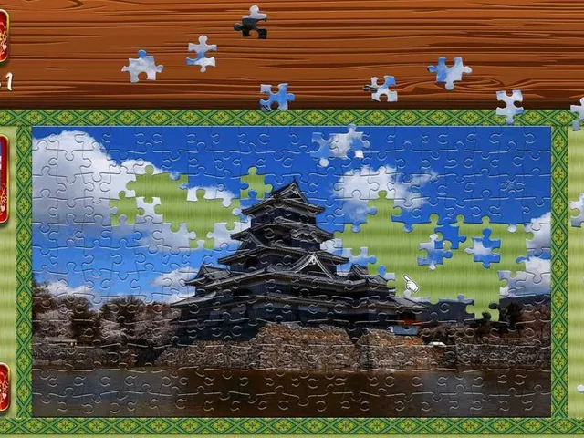 Beautiful Japanese Scenery: Animated Jigsaws