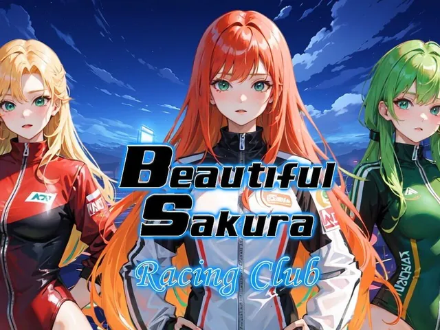Beautiful Sakura: Racing Club