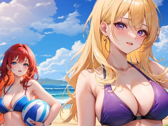 Beautiful Sakura: Volleyball Club