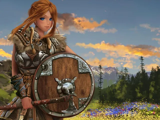 Beautiful Vikings