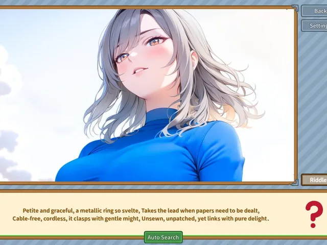 Beauty Riddle