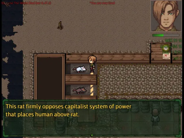 Because The World Died
