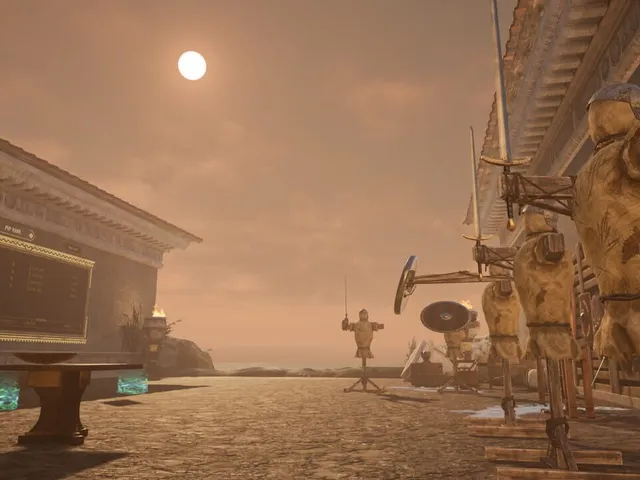 Become a Gladiator VR