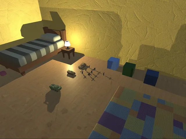Bedroom Battlegrounds