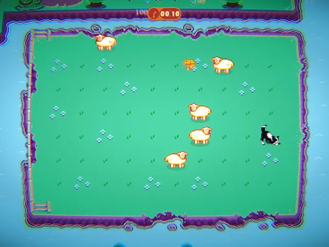 Beé! Frenzy Sheep