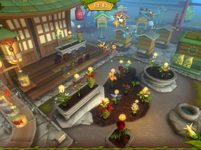 Bee Garden: The Lost Queen