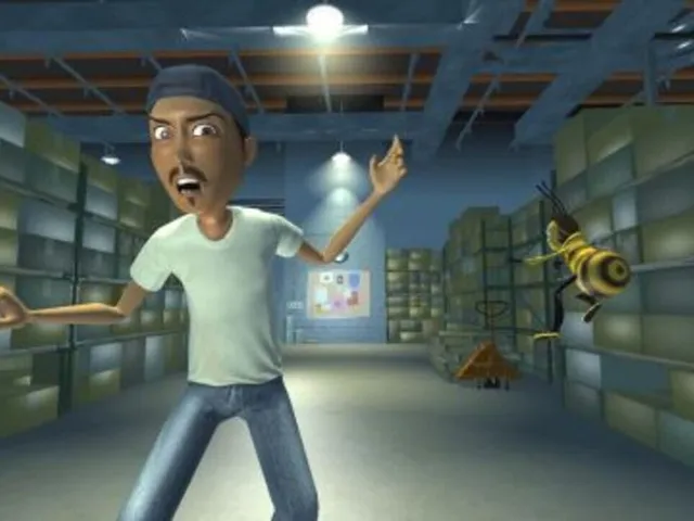 Bee Movie Game