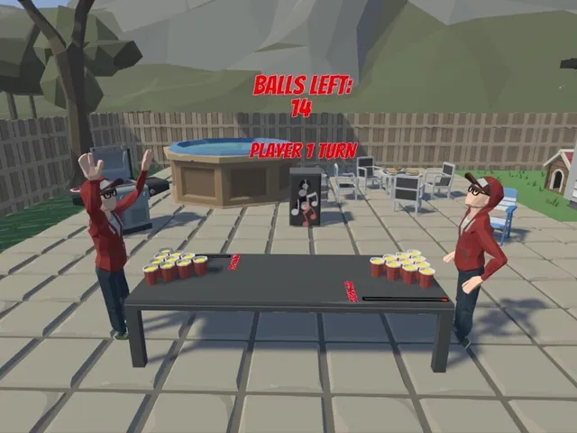 Beer Pong League