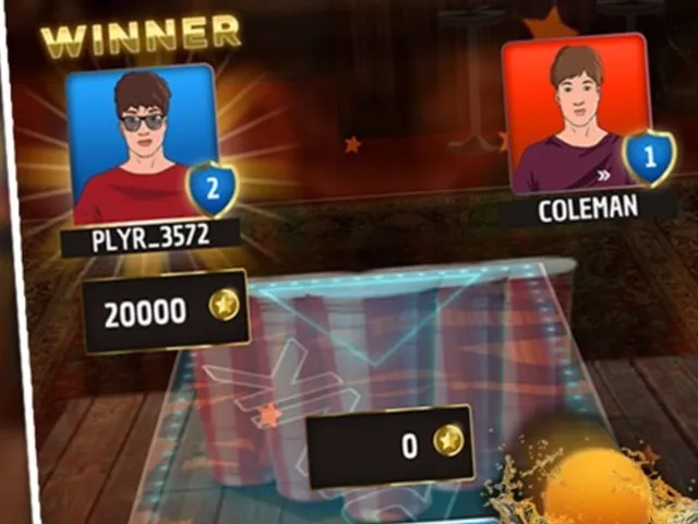 Beer Pong : Trickshot