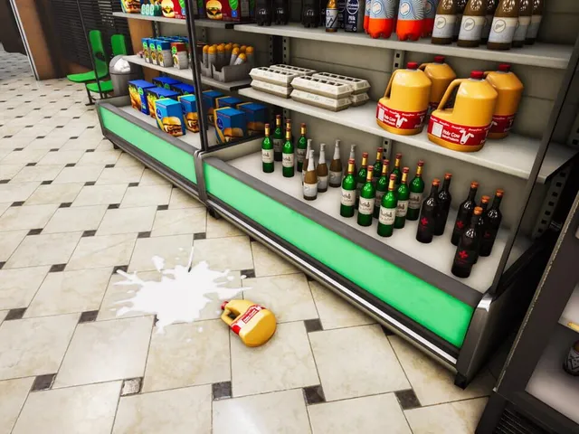 Before Exit: Supermarket