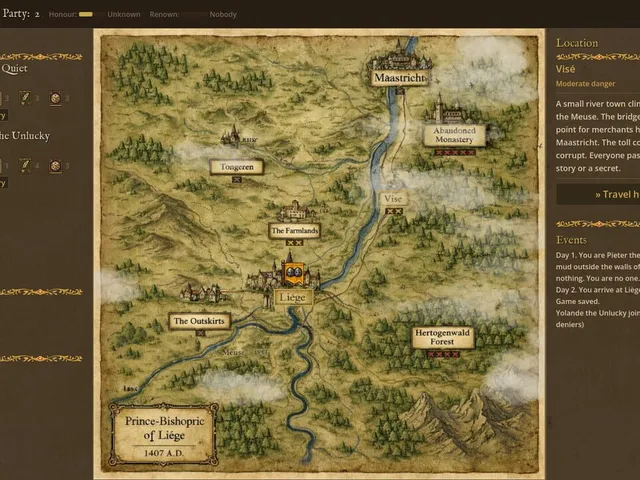 Beggar's Road