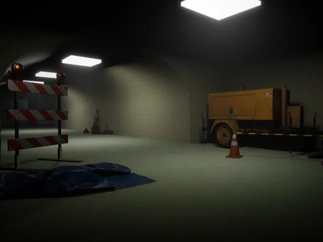 Behind The Backrooms: Lost Levels