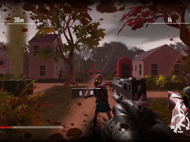 Behind Zombie Lines