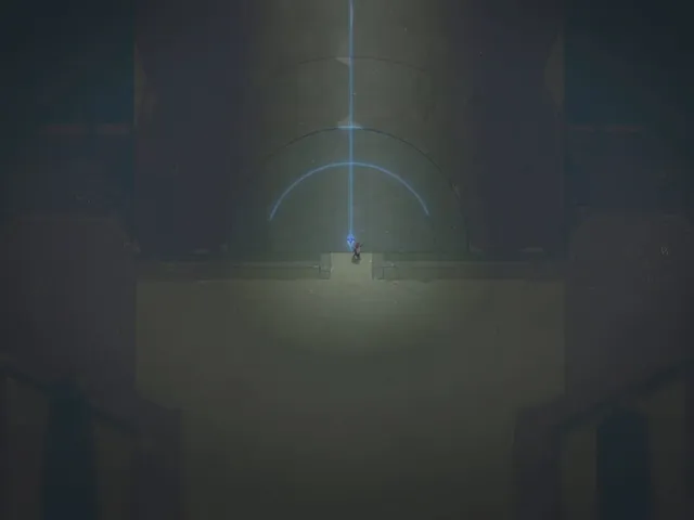 Below