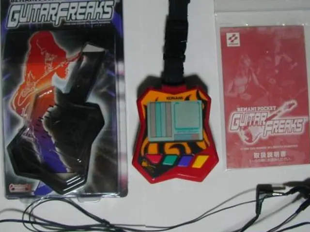 Bemani Pocket: Guitar Freaks