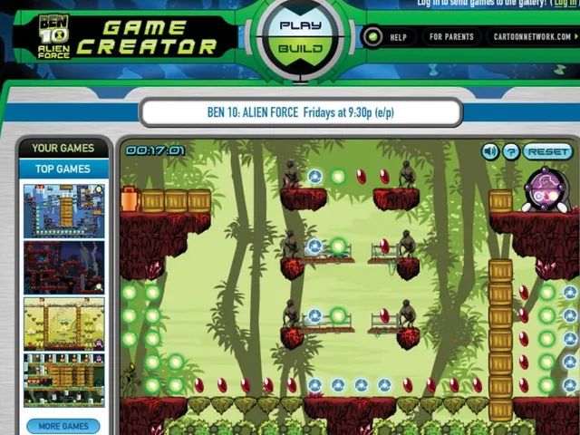 Ben 10: Alien Force Game Creator