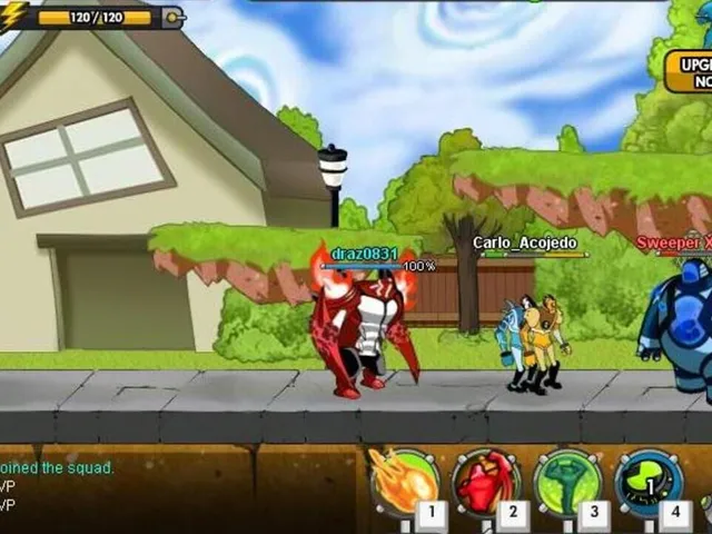 Ben 10 Omniverse: Rise of Heroes