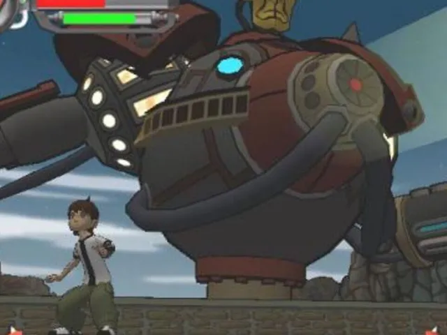 Ben 10: Protector of Earth