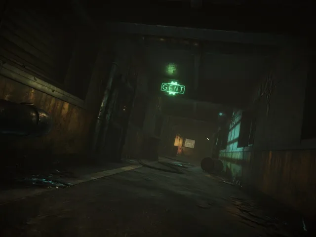 Bendy and the Ink Factory