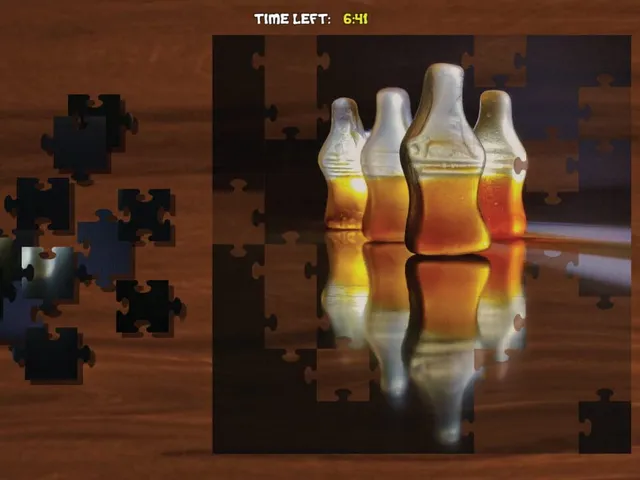 Bepuzzled Jigsaw Puzzle: Sweets