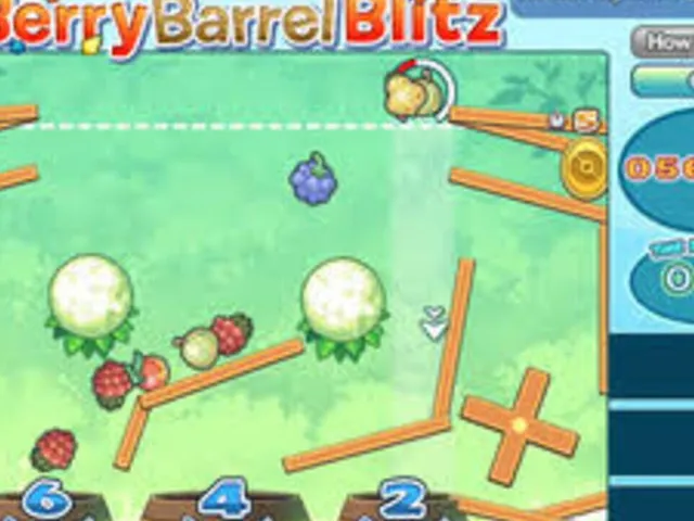 Berry Barrel Blitz