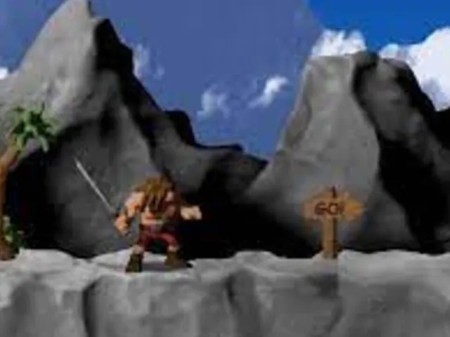 Bert the Barbarian