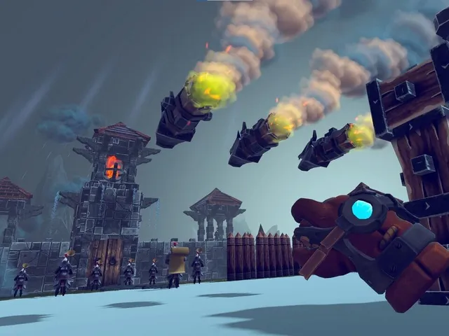 Besiege VR