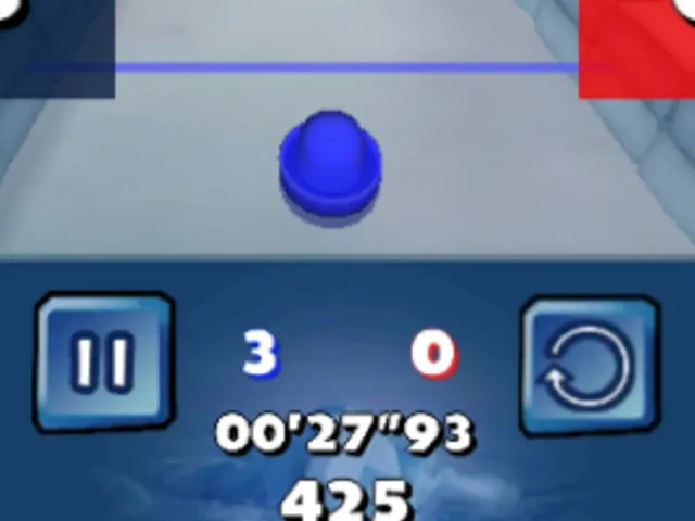 Best of Arcade Games: Air Hockey