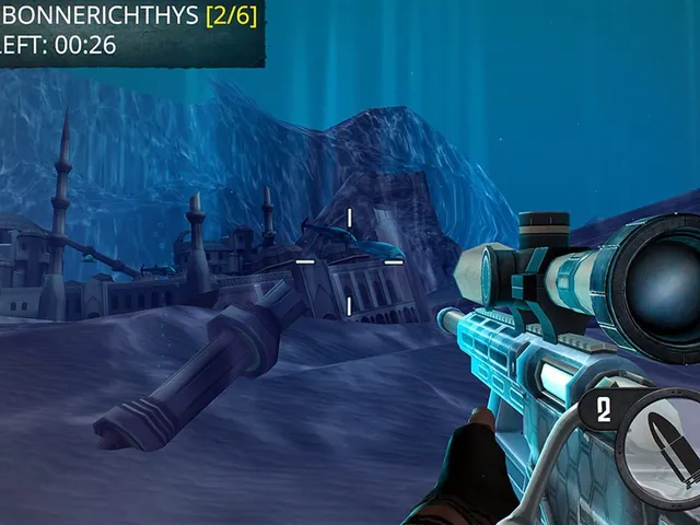 Best Sniper: Shooting Hunter