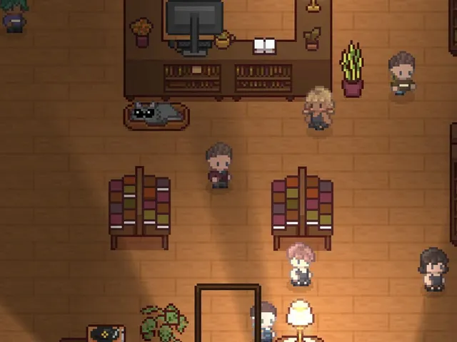 Between the Shelves