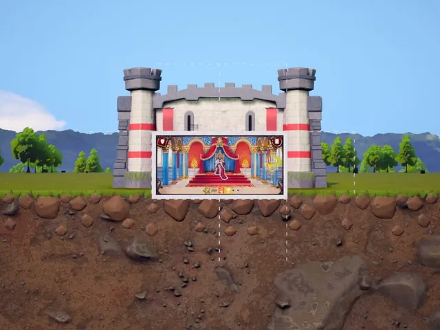 Between Two Castles