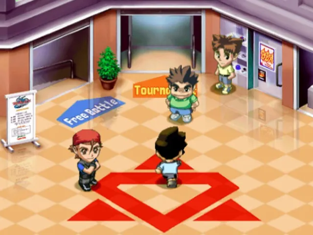 Beyblade V-Force: Super Tournament Battle