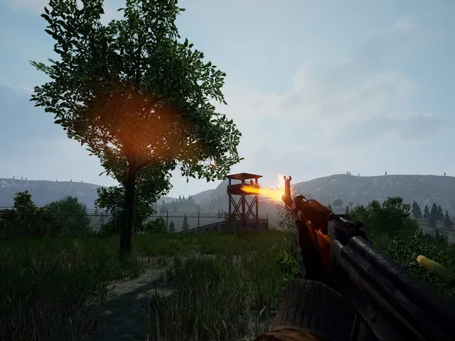 Beyond Enemy Lines