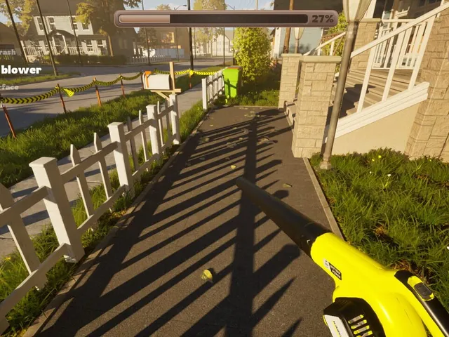 Beyond Yardwork Simulator