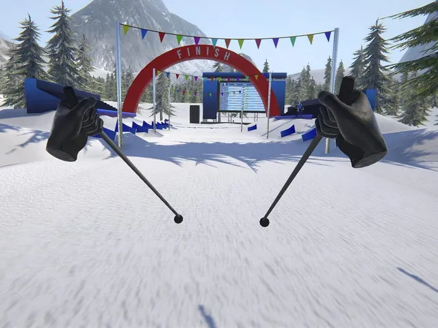 Biathlon Battle VR