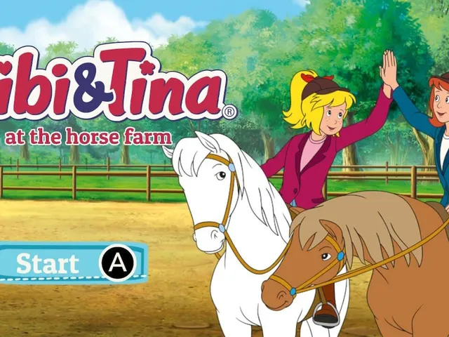 Bibi & Tina at the Horse Farm