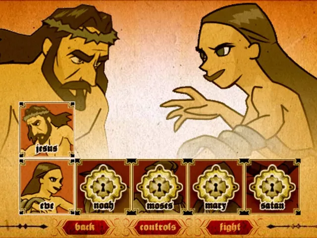 Bible Fight