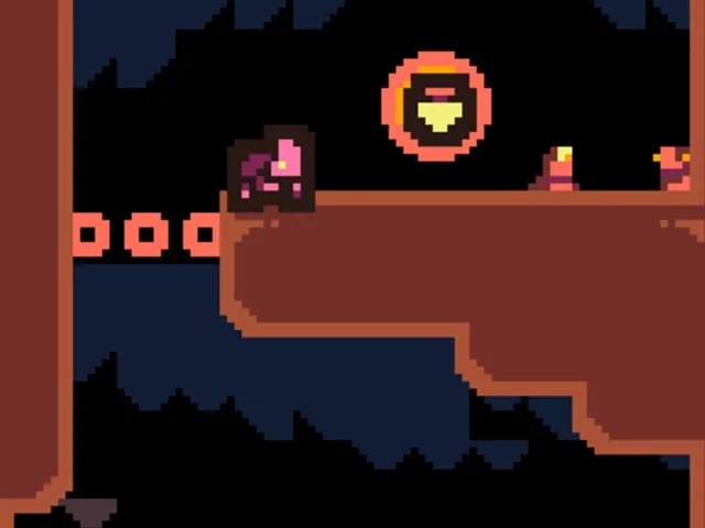 Bichiro in a Cave