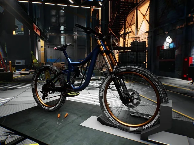 Bicycle Mechanic Simulator
