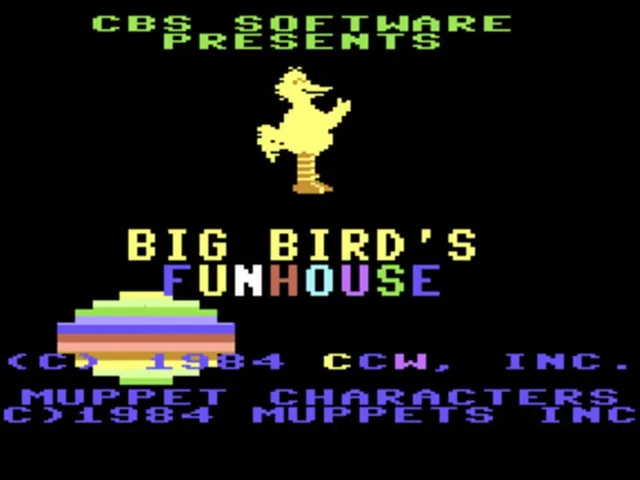 Big Bird's Funhouse