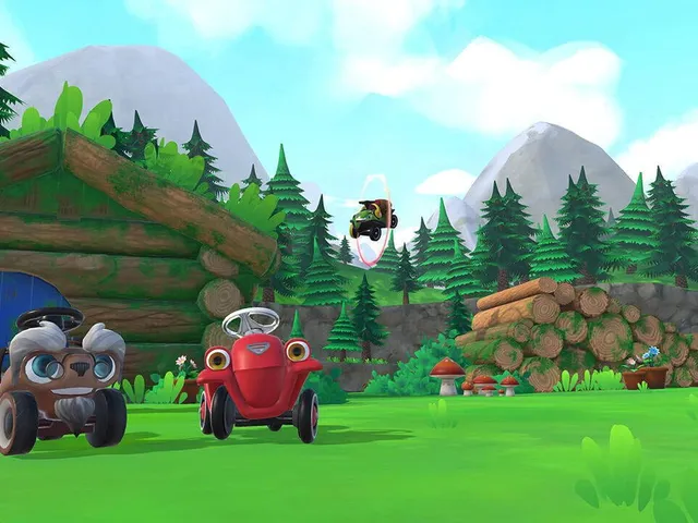 Big Bobby Car: The Big Race