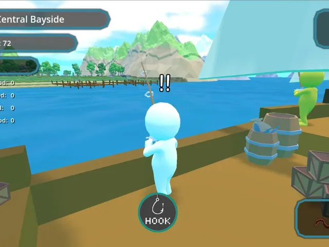 Big Fishin World: Ocean Voyager