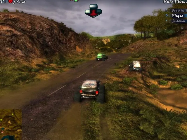 Big Truck 4X4 Challenge