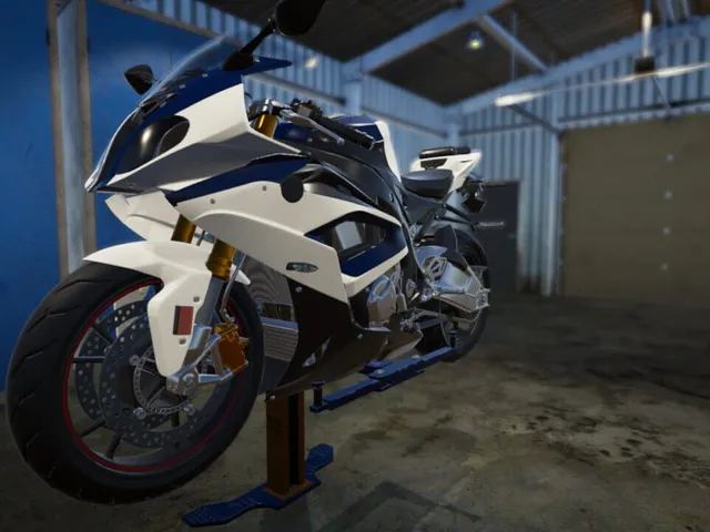 Biker Garage