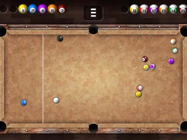 Billiard: Classic 8 Ball Pool