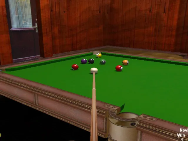 Billiards Champ 3D
