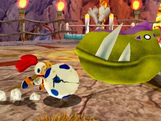 Billy Hatcher and the Giant Egg