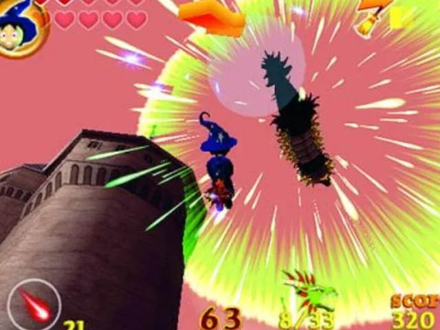 Billy the Wizard: Rocket Broomstick Racing