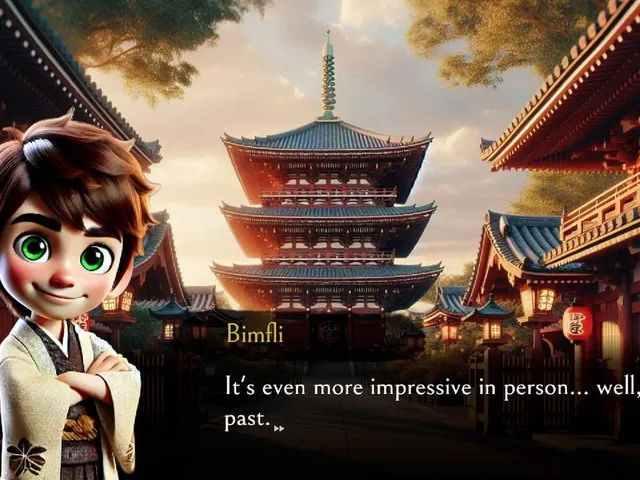 Bimfli & His Time Travels: Japan